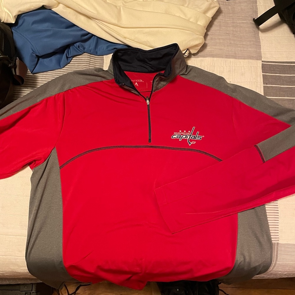 Washington Capitals Quarter Zip